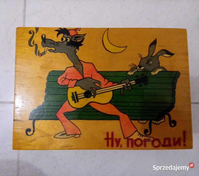 Kasetka Szkatułka Nu Pogodi lata 70 te Rzeszów