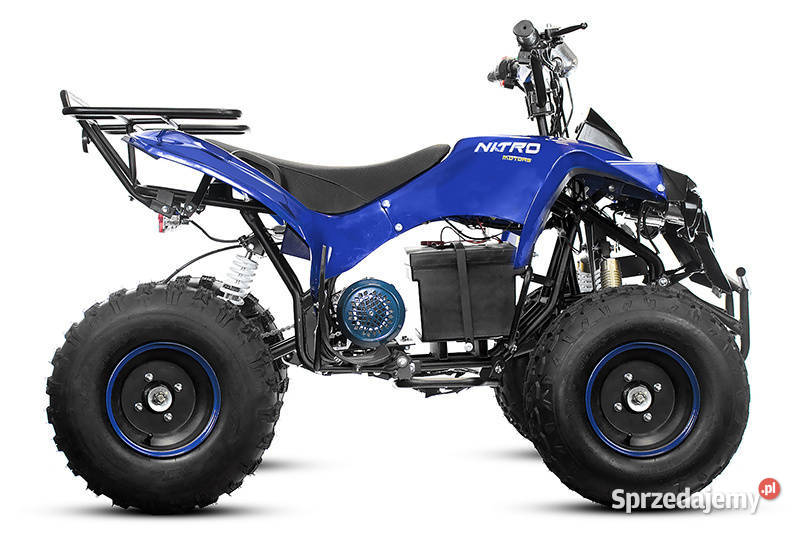 WARRIOR DUŻY Quad Elektryczny 8 1000W 48V Lublin