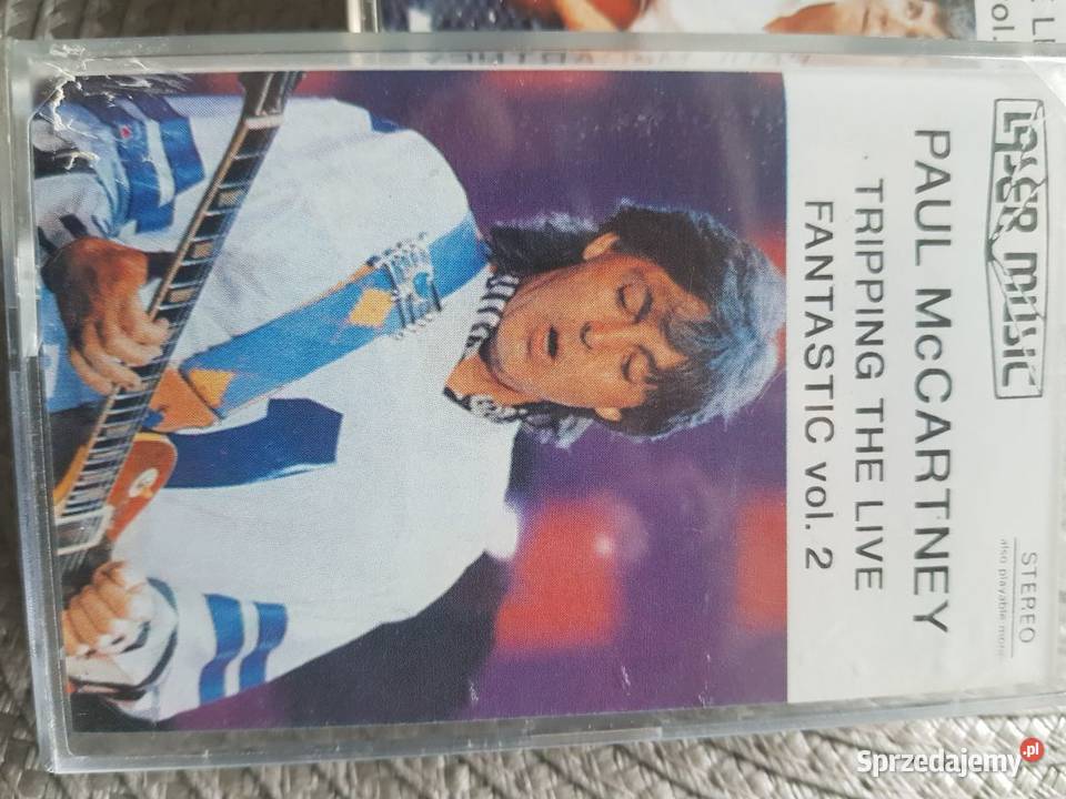 Pet Shop Boys Depeche Mode Paul McCartney kasety filmowa Kielce sprzedam