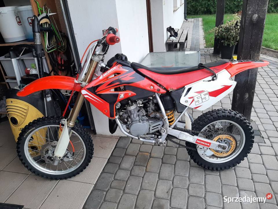 Honda cr 85 Grudziądz
