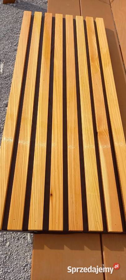 listwy 45cmx2 modrzewiowe lamele klasa A Błotnica Strzelecka