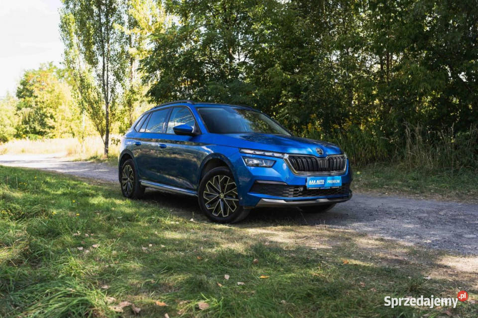 Skoda Kamiq 10 TSI tempomat Katowice sprzedam