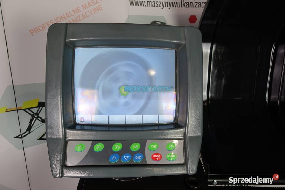 Wyważarka do kół Beissbarth Microtec 850 A Serwis kół i opon lubuskie Gorzów Wielkopolski