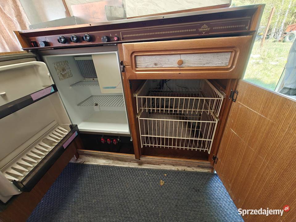 Przyczepa kempingowa Hobby 470 Przyczepy