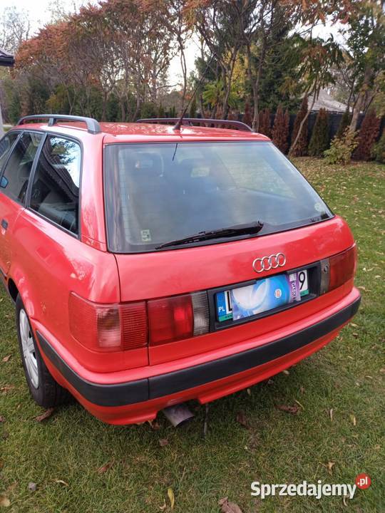 Audi 80 b4 nieuszkodzony Wierzbica-Osiedle