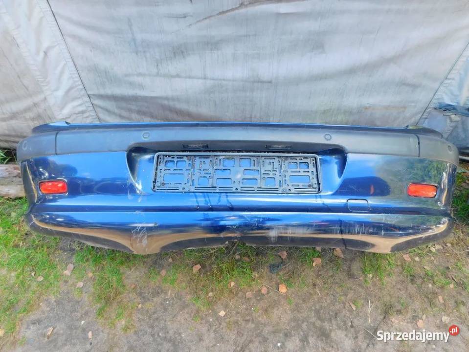 peugeot 607 zderzak kolor EGE 5269 WYSYŁKA osobowe