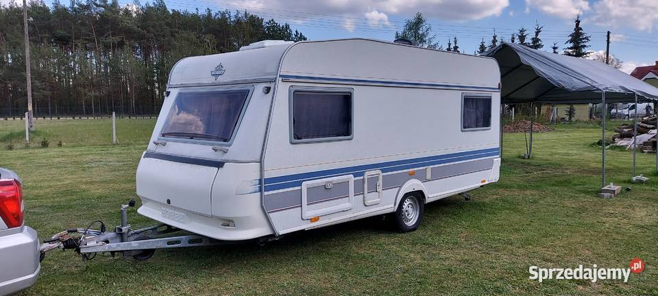 Przyczepa kempingowa Hobby 470 1996r