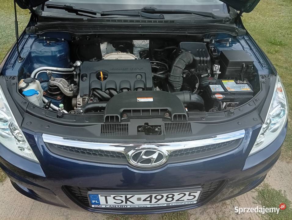 Zadbany Hyundai i30 14Ben194Przebieg manualna
