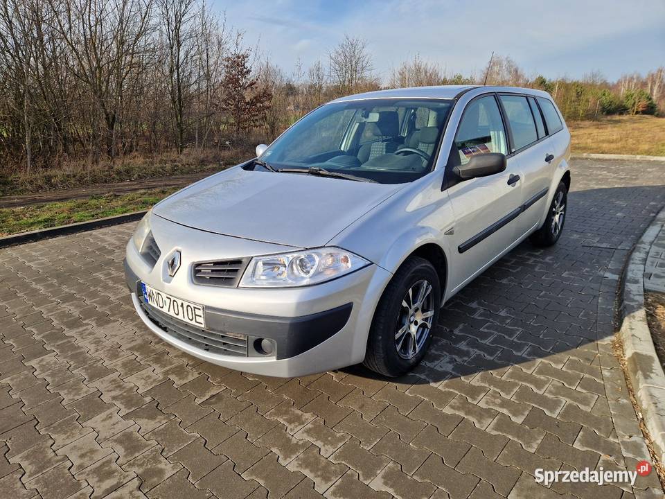 Reno Megane 2008r Raty Zamiana mazowieckie Nasielsk sprzedam