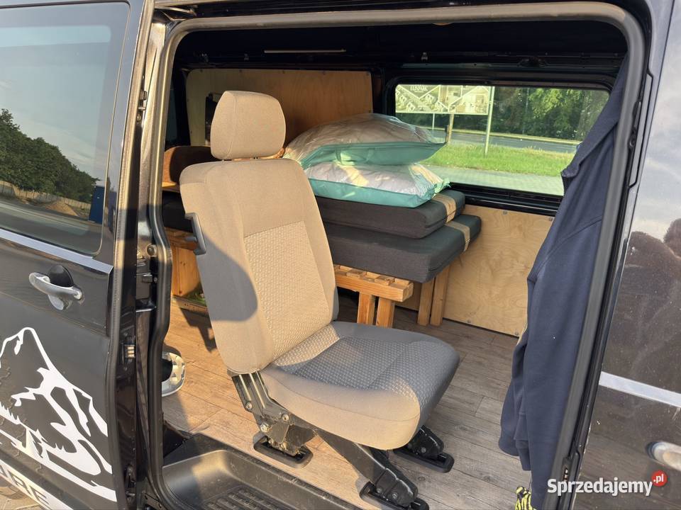 Volkswagen T5 Transporter kamper Kampery lubuskie Skwierzyna