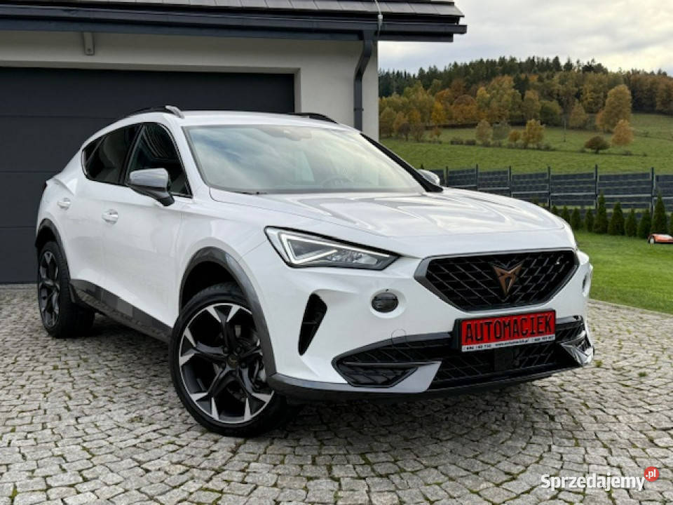 Cupra Formentor AMBIENTE DSG NOWE AUTO GWARANCJA biały Kamienna Góra