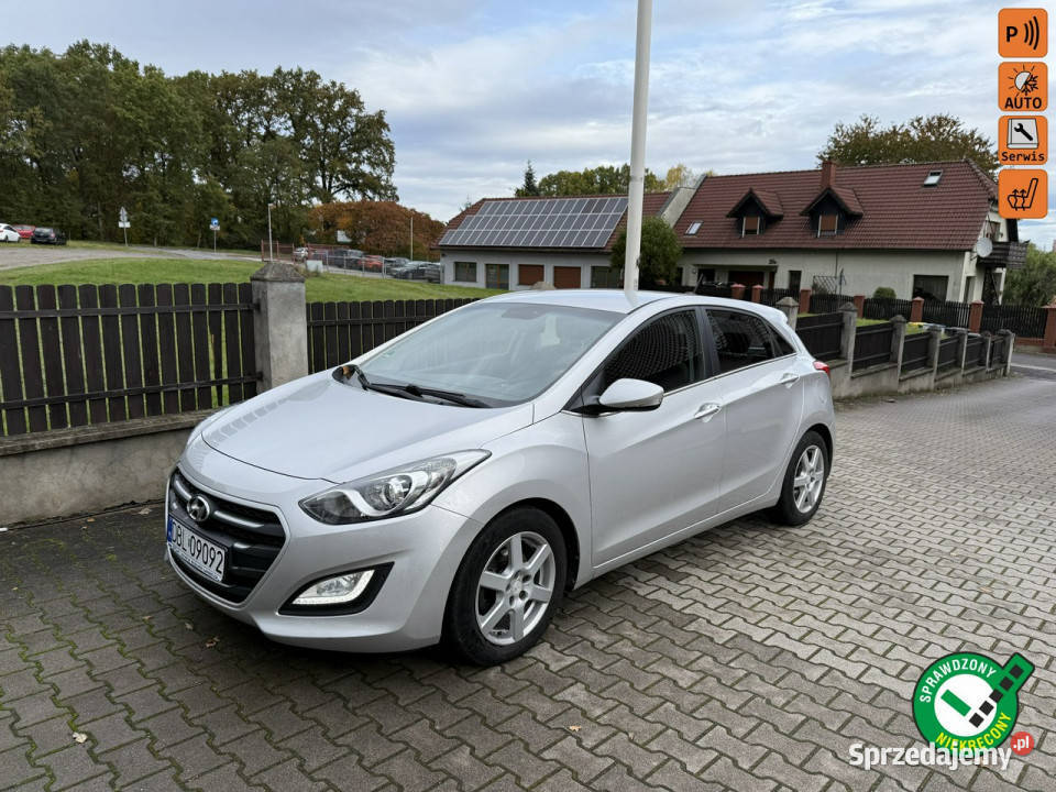 Hyundai i30 16 CRDI 110 ładny świeżo Bolesławiec