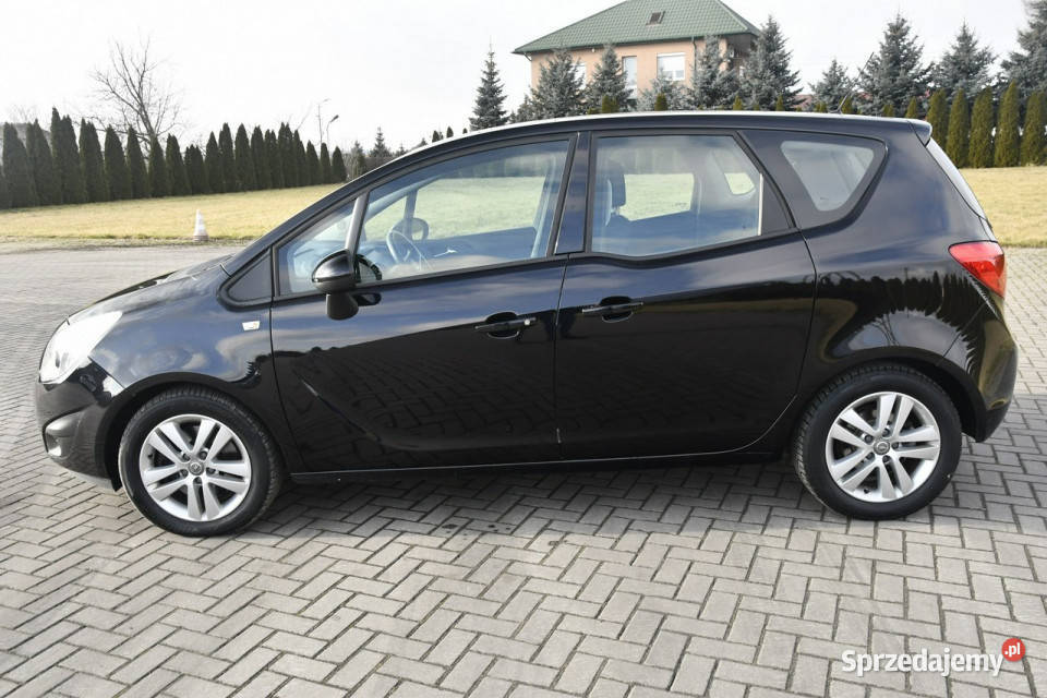 Opel Meriva 17CDTI DUDKI11 Kutno