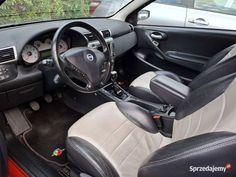 Fiat Stilo Abarth 24 manual