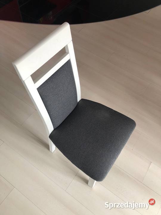 Krzesło drewniane lubuskie Nowa Sól