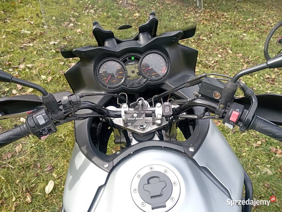 Suzuki vstrom 650 Złojec