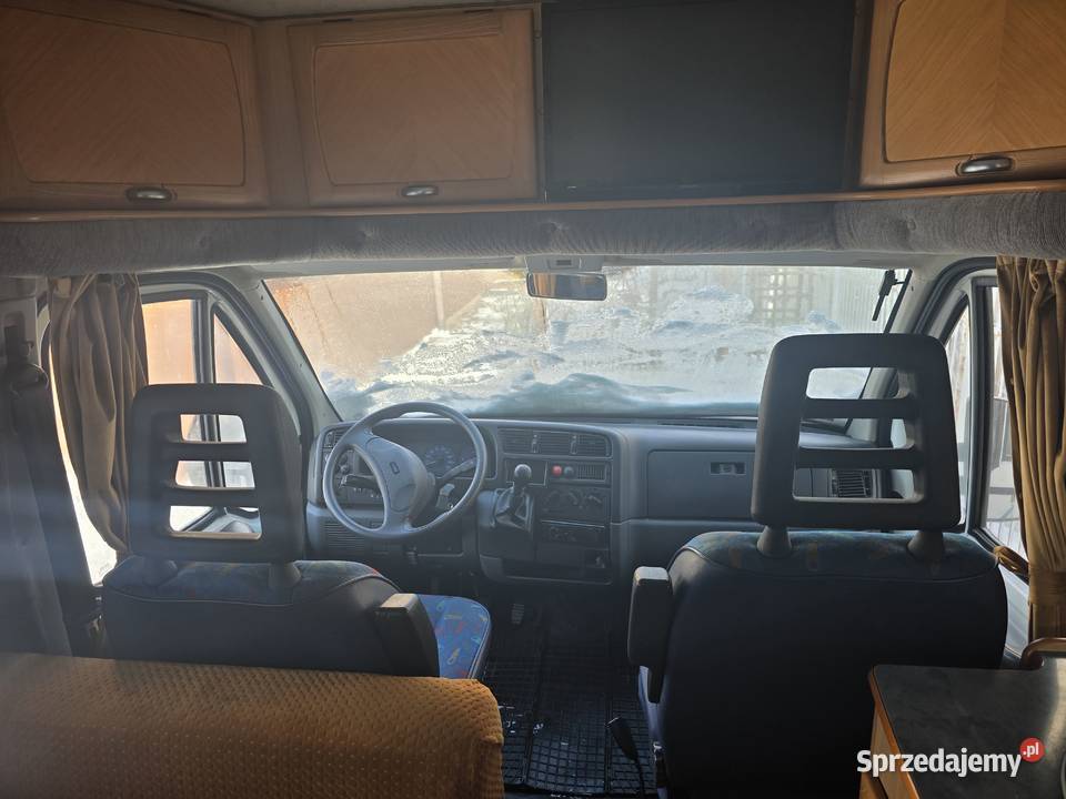 Sprzedam kampera FIAT DUCATO 28 Rok produkcji 2002