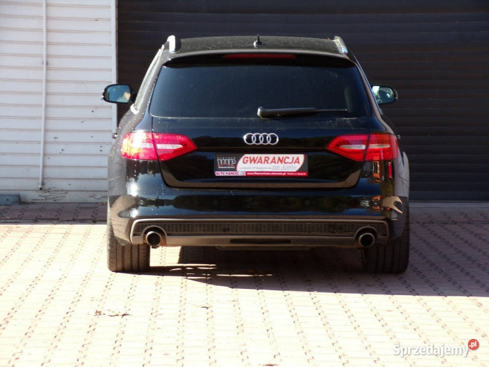Audi A4 Avant Quattro SLine Bi xenon 20 211 Navi wspomaganie kierownicy Mikołów