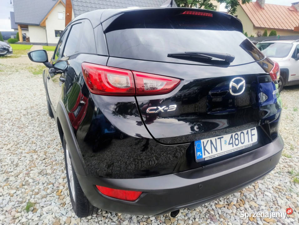 Mazda CX3 20 Skyactive 120 czarny Harklowa