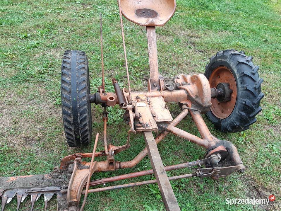 kosiarka konna nieuszkodzony Jacnia