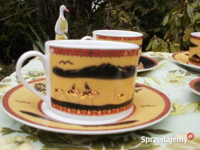 Zestaw porcelanowy Wolbrom