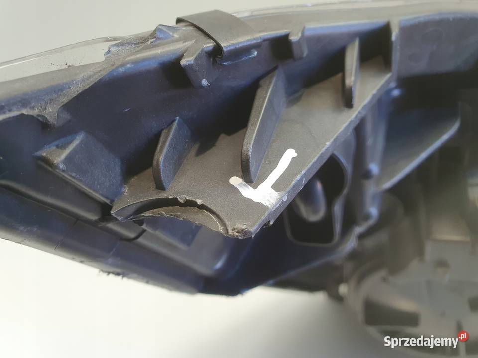 LAMPA LEWA Ford Transit Custom lewy przód Chełm sprzedam
