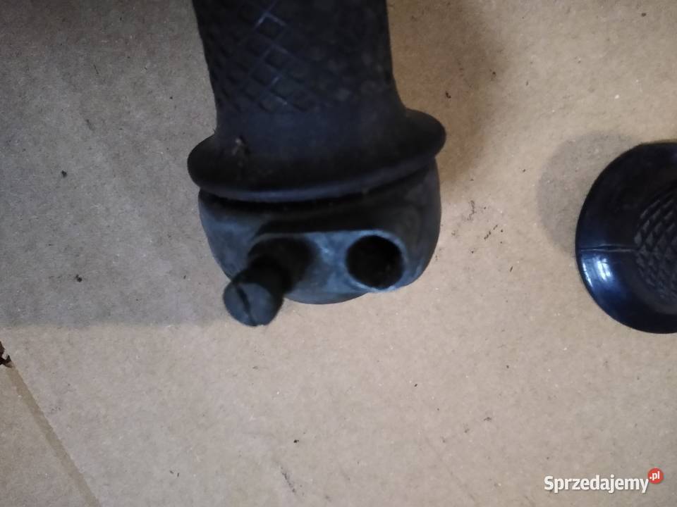 Wfm WSK SHL rączki rolgaz oryginał Pozostałe Kruszwica sprzedam