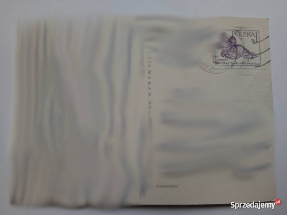 Pocztówka Tarty Zachodnie 1979r PRLu Znaczek śląskie Dąbrowa Górnicza