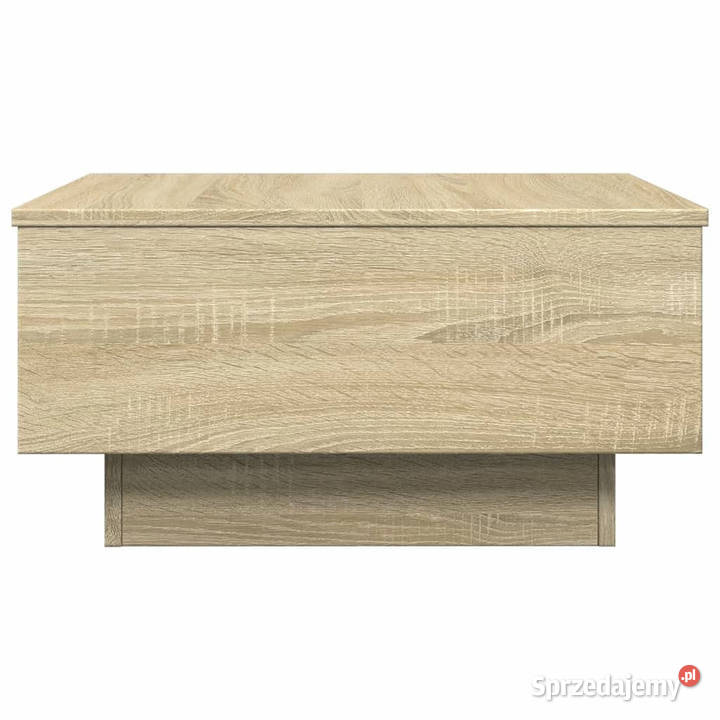 Stolik kawowy dąb sonoma 60x45x31 materiał Warszawa