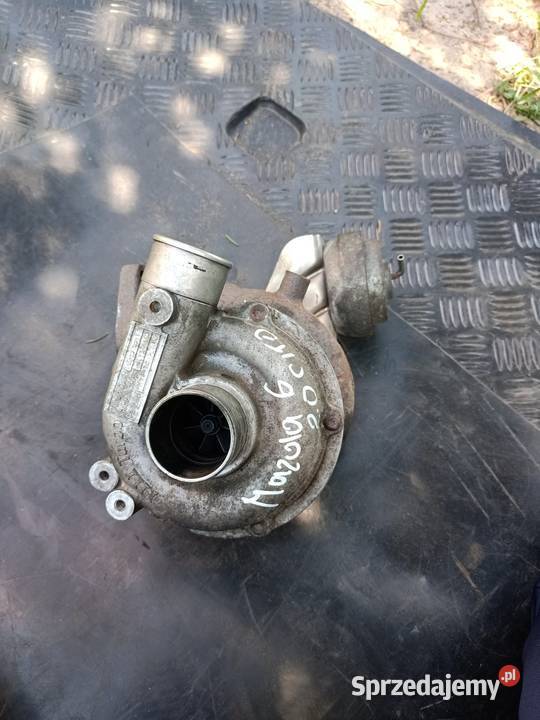 turbosprężarka Mazda 6 20 CITD RF5C VJ32 0211