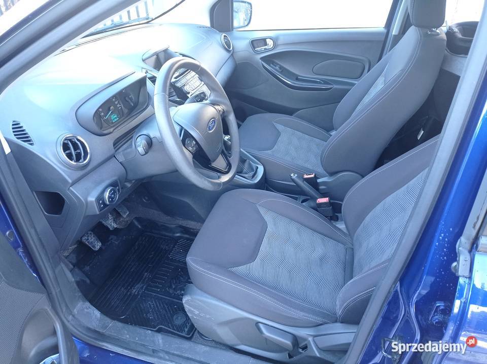 Ford Ka 12 Ekonomiczny Salon 1 wł nowości ASR (kontrola trakcji)