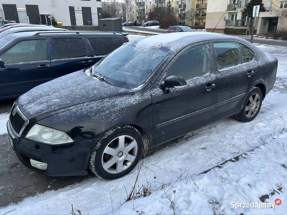 Skoda Octavia 19 Tdi Rok produkcji 2004 Inowrocław