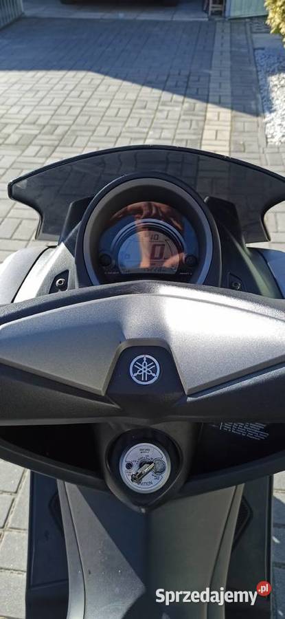 Sprzedam Yamaha Nmax 125 łódzkie Aleksandrów Łódzki