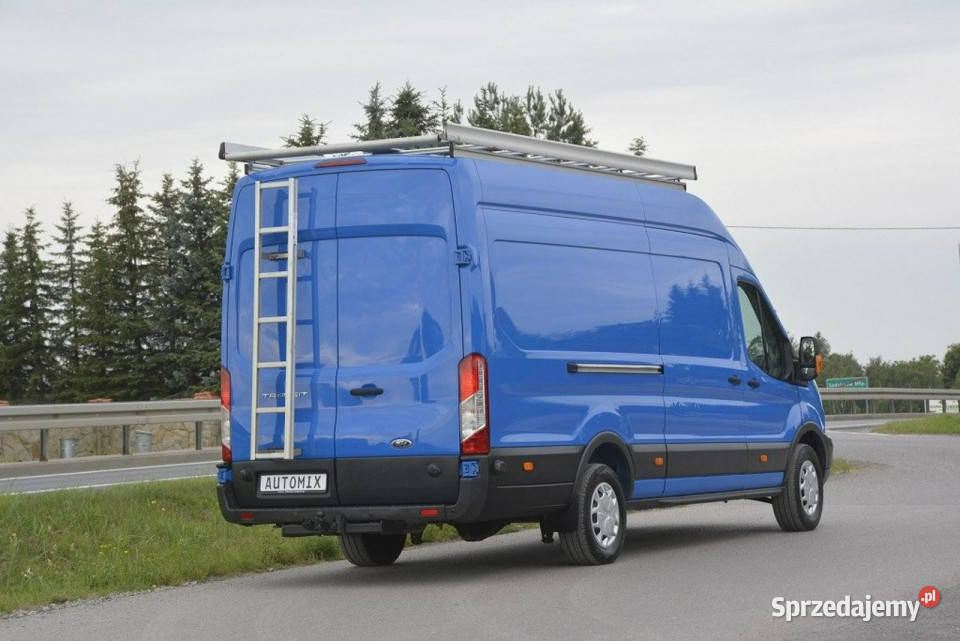 Ford Transit 20 EcoBlue L4H3 nawi drabinka klimatyzacja Ford Sędziszów Małopolski