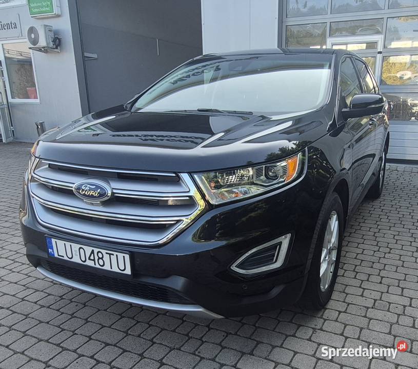 Ford Edge 35 V6 284 titanium zadbany bogata czujnik deszczu Lublin