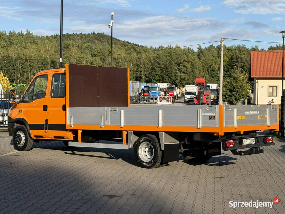 Iveco Daily 70C18 V H 70C17 DMC 35tony Kat B Motoryzacja świętokrzyskie Widełki