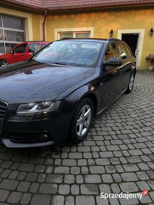 Audi a4 b8 kombi 1800cm3 lubelskie Tomaszów Lubelski sprzedam