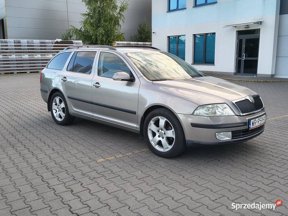 Octavia II Kombi 16 MPi 97 przebiegu 2 immobilizer sprzedam