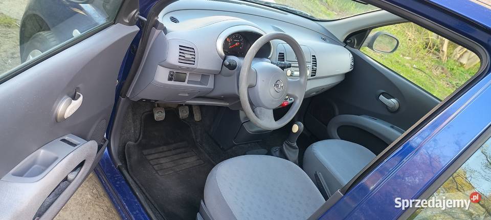 Nissan Micra 12 Benz bezwypadkowy zadbany 1200cm3 zachodniopomorskie Szczecin sprzedam