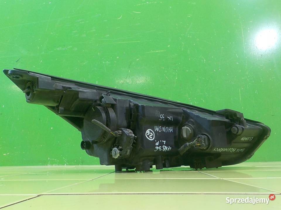 HYUNDAI ix35 I LIFT 20 CRDI 14r 5D XENON lampa osobowe mazowieckie sprzedam