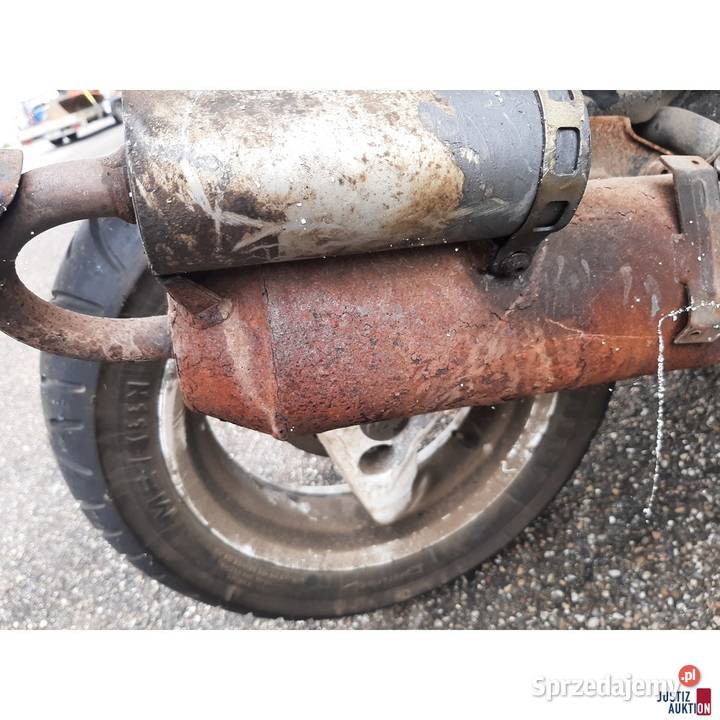 Skuter Peugeot Speed Fight 2 R CUP Poznań