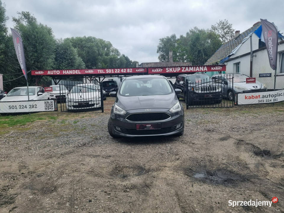 Ford C Salon Navi Tempomat Alu Pdc Podgrzewane klimatyzacja Szczecin