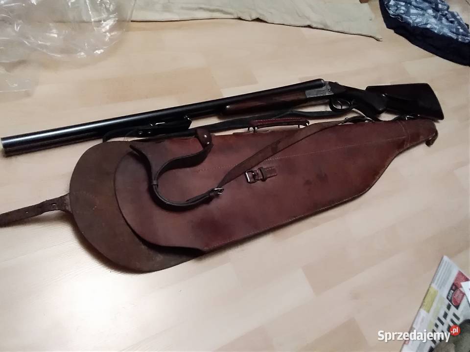 Pokrowiec skórzany na broń myśliwska Chełm