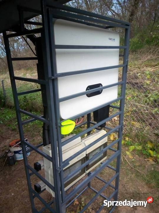 Zabezpieczenia przed kradzieżą Falownika Pichorowice