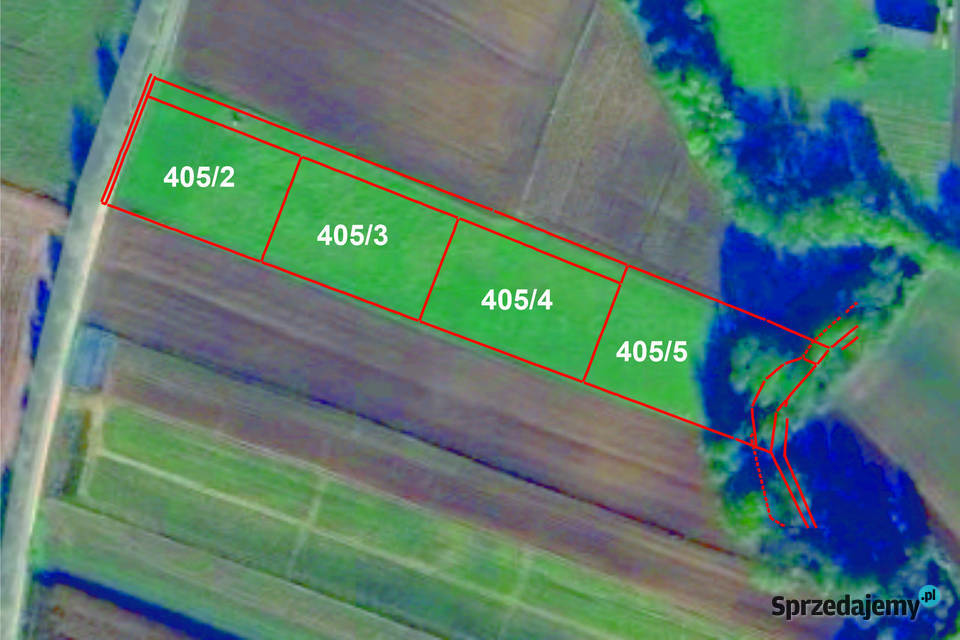 Kierlikówka działka budowlana 5663a Beskid Kamionna