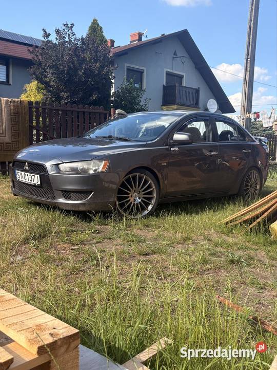 Mitsubishi Lancer VIII sprzedam elektryczne lusterka śląskie