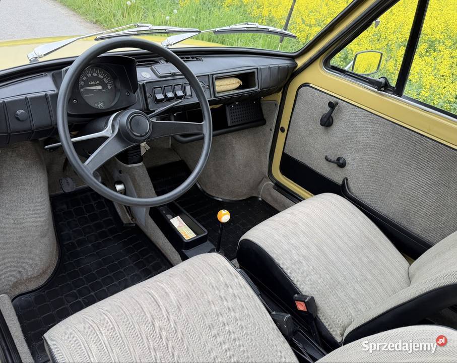RARYTAS Fiat 126p 600 1981r Piękny Stan Kraków