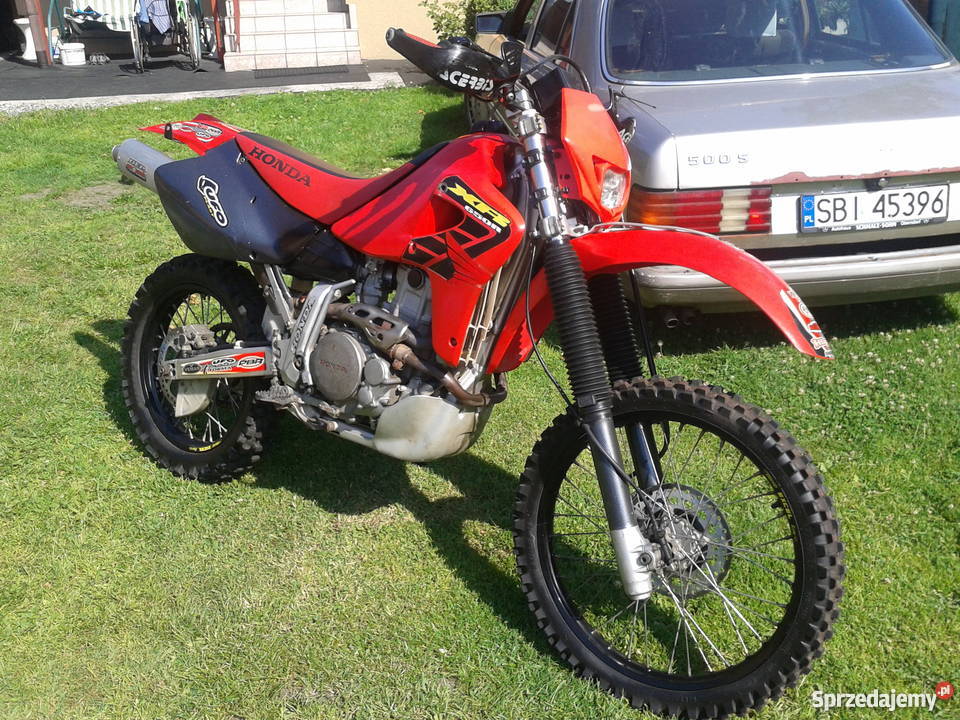 Honda XR 650 R czterosuwowy Motoryzacja Bielsko-Biała sprzedam