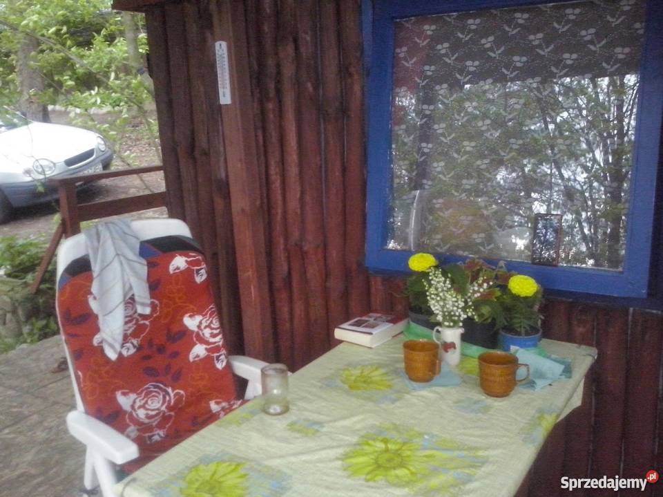 Domek rekraacyjny jeziorem prąd Grzybowo