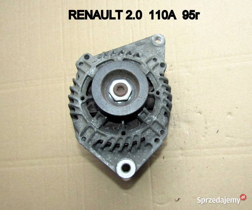 ALTERNATOR RENAULT LAGUNA I 1820 9503r Mysłaków